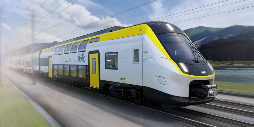 Regional rail transport: Knorr-Bremse to equip Alstom Coradia Stream trains for German federal state of Baden-Württemberg